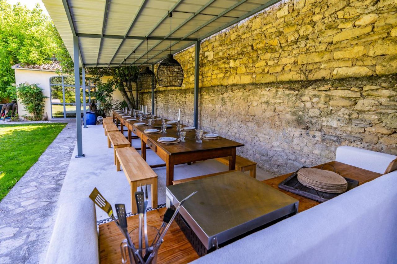 Mas Bleu Βίλα Sommières Εξωτερικό φωτογραφία