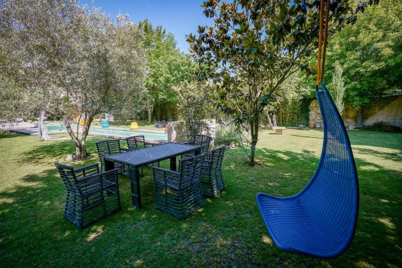 Mas Bleu Βίλα Sommières Εξωτερικό φωτογραφία